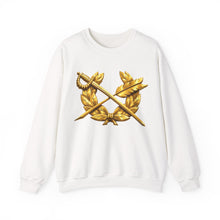 Load image into Gallery viewer, Crewneck Sweatshirt - Army - JAG Branch wo txt - 3D - enhanced
