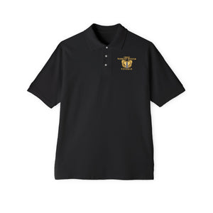 Men's Piqué Polo - Chief Warrant Officer 5 - CW5 - Veteran