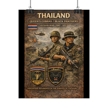 Load image into Gallery viewer, Posters - Thailand's war heroes Cobras and Panthers
