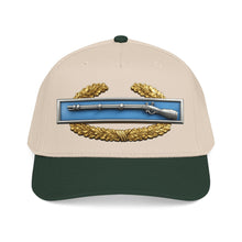 Load image into Gallery viewer, Mid Profile Baseball Cap - Army - Master Combat Badge wo txt - 3d
