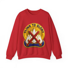 Load image into Gallery viewer, Crewneck Sweatshirt - Army - DUI - 10th Mountain Division wo txt - 3D - Enhanced
