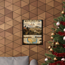 Load image into Gallery viewer, Mexican-American War (1836) Tribute Matte Poster - "The War That Expanded a Nation"

