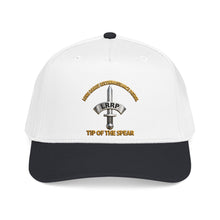 Load image into Gallery viewer, Mid Profile Baseball Cap - LRRP - Tip of the Spear - 3D - Enhanced
