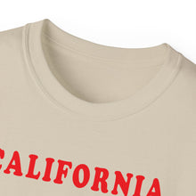 Load image into Gallery viewer, Unisex Ultra Cotton Tee - Sports - Nothing But Net Basketball - CALIFORNIA!
