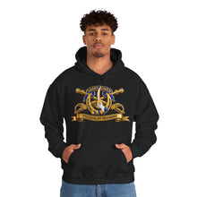 Load image into Gallery viewer, Hoodie – Army - 7th Cavalry Regiment w Br - Ribbon - 3D - Enhanced
