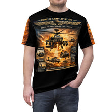 Load image into Gallery viewer, Fort Rucker Tribute Tee — "Home of Army Aviation"
