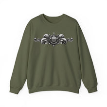 Load image into Gallery viewer, Crewneck Sweatshirt - USCG - Cutterman - Enlisted wo txt - 3D - Enhanced
