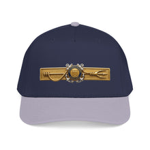 Load image into Gallery viewer, Mid Profile Baseball Cap - USCG - Marine Safety - Auxiliary wo txt - 3D - Enhanced
