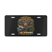 Load image into Gallery viewer, License Plate - RECON TEAM - Recon Team Alaska - CCN - Vietnam - Combat Vet - 3D - Enhanced
