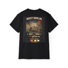 Load image into Gallery viewer, Cold War 4th Battalion 18th Infantry Regiment Tee — "The Wall Would Not Fall"
