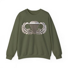 Load image into Gallery viewer, Crewneck Sweatshirt - Army - Basic Airborne Badge - No Txt - 3D X 300
