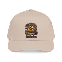 Load image into Gallery viewer, Mid Profile Baseball Cap - Army -  7th Unites States Army - 7 Steps to Hell w Germany Tab - SS w COLD WAR SVC - 3D - Enhanced
