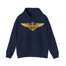 Load image into Gallery viewer, Hoodie – USCG - Aviator Badge wo txt - 3D - Enhanced
