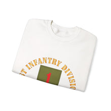 Load image into Gallery viewer, Crewneck Sweatshirt - SSI - 1st Infantry Division - Big Red One X 300
