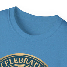 Load image into Gallery viewer, Unisex Ultra Cotton Tee - Solomon Koonce - Celebrating 200 Years
