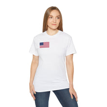 Load image into Gallery viewer, Unisex Ultra Cotton Tee - USA Flag - Classic T Shirt
