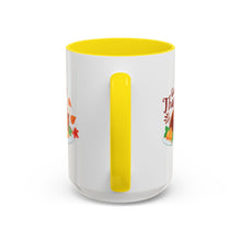 Load image into Gallery viewer, Accent Coffee Mug - Give Thanks
