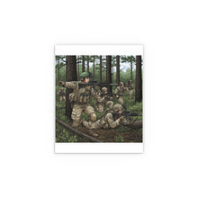 Load image into Gallery viewer, Indoor and Outdoor Silk Posters - Special Forces training at McKall
