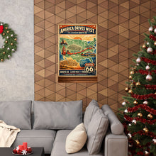 Load image into Gallery viewer, Matte Poster - Route 66 - America Drives West
