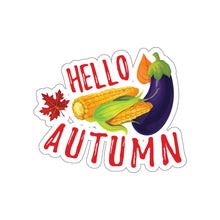 Load image into Gallery viewer, Die-Cut Stickers - Hello Autumn
