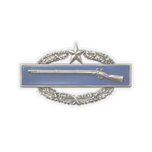 Load image into Gallery viewer, Kiss-Cut Stickers - Army - Combat Infantryman Badge - No Txt - 2nd Award  - 3D - enhanced
