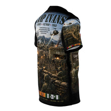 Load image into Gallery viewer, Camp Evans  - I Corps, Vietnam - Tribute Tee — "Tet Offensive and Relief of Khe Sanh"
