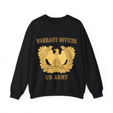 Load image into Gallery viewer, Crewneck Sweatshirt — Army - Emblem - Warrant Officer Insignia X 300
