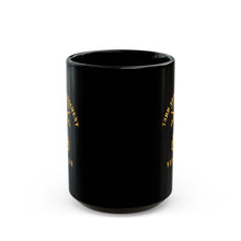 Load image into Gallery viewer, Black Mug (11oz, 15oz) - 4th Battalion 73rd Armor Regiment - Veteran W DUI wo At War - Br X 300
