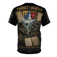 Load image into Gallery viewer, 8th Special Forces Group (Airborne) Tribute Tee — Bolivia 1967 "The Hunt for Che"
