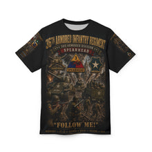 Load image into Gallery viewer, 36th Armored Infantry Regiment "Blitz Doughs" WWII Tribute Tee
