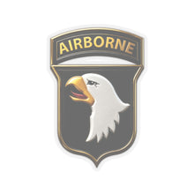 Load image into Gallery viewer, Kiss-Cut Stickers - Army - 101st  Airborne Div wo Txt - 3D - Enhanced
