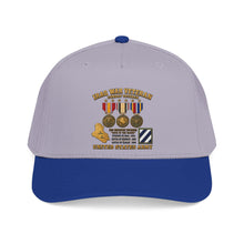 Load image into Gallery viewer, Mid Profile Baseball Cap - Army - Iraq War Veteran - 3rd Infantry Division - 3D - Enhanced
