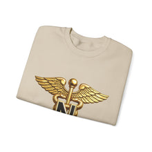Load image into Gallery viewer, Crewneck Sweatshirt - Army Nurse Corps Branch Insignia - 3D - Enhanced
