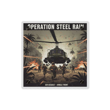 Load image into Gallery viewer, Acrylic Wall Art Panel - Air Assault - Vietnam - Operation Steel Rain
