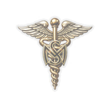 Load image into Gallery viewer, Kiss-Cut Stickers - Army Medical Service Corps (MS) Branch Insignia - 3D - Enhanced
