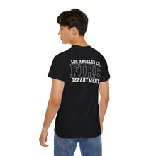 Load image into Gallery viewer, Unisex Ultra Cotton Tee - LA Co - Fire Department
