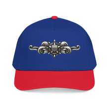 Load image into Gallery viewer, Mid Profile Baseball Cap - USCG - Cutterman - Enlisted wo txt - 3D - Enhanced

