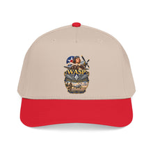 Load image into Gallery viewer, Mid Profile Baseball Cap - WASP - Women Airforce Service Pilot - WWII - 3D - Enhanced
