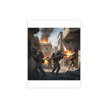 Load image into Gallery viewer, Indoor and Outdoor Silk Posters - 2nd Battle of Fallajuh Iraq War
