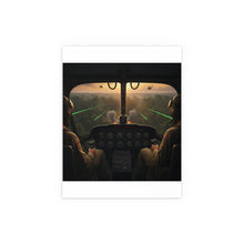 Load image into Gallery viewer, Indoor and Outdoor Silk Posters - Pilots View Hot LZ - Vietnam
