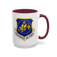 Load image into Gallery viewer, Colorful Mugs (11oz, 15oz) - USAF - 14th Air Force - Flying Tigers wo txt - 3D - Enhanced
