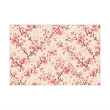 Load image into Gallery viewer, Gift Wrap Paper — Vintage sakura with postal accents
