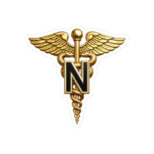 Load image into Gallery viewer, Kiss-Cut Stickers - Army Nurse Corps Branch Insignia - 3D - Enhanced
