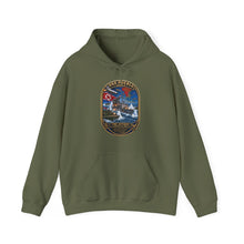 Load image into Gallery viewer, Hoodie – USS Pueblo Attack-Defense Commemorative Patch
