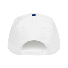 Load image into Gallery viewer, Mid Profile Baseball Cap - Flag - United States - Black and White - 3D - Enhanced

