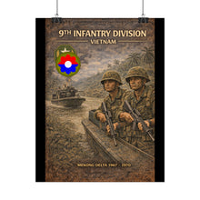 Load image into Gallery viewer, Rolled Posters - 9th Infantry Division in Vietnam
