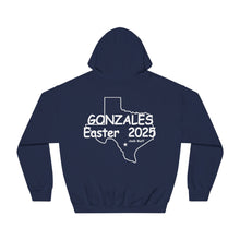 Load image into Gallery viewer, Unisex DryBlend® Hooded Sweatshirt - Easter Squad - Gonzales Easter - 2025

