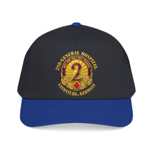 Load image into Gallery viewer, Army 2nd General Hospital Landstuhl Germany 3D Cap
