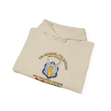 Load image into Gallery viewer, Hoodie – Army - 7th Squadron - 17th Cavalry - 4th ID - Vietnam Vet w SVC Ribbon - 3D X 300
