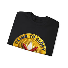 Load image into Gallery viewer, Crewneck Sweatshirt - Army - DUI - 10th Mountain Division wo txt - 3D - Enhanced

